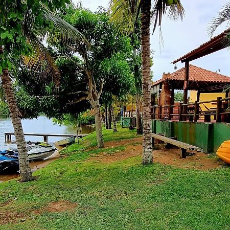 Villa Casa Amarela Beira Rio Guriri São Mateus Exterior foto