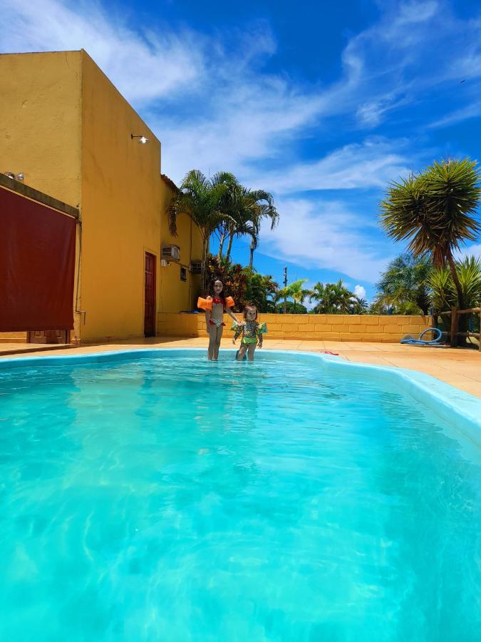 Villa Casa Amarela Beira Rio Guriri São Mateus Exterior foto